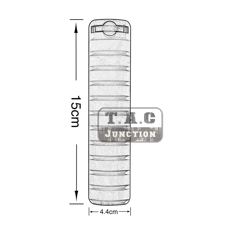4 шт 11-ребра Rail Панель крышки Защита для рук протектор для M4 карабины 20 мм рис RAS с креплением для Вивер 6,15»