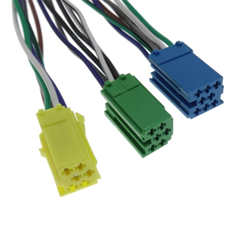 Cavo Adattatore 20 Pin A 8 Pin Mini Iso | Per Autoradio Audi E Fiat | Collegamento Radio