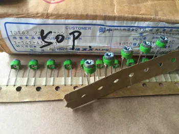 

Original new 100% Japan import adjustable capacitor variable 3-50pf trimming capacitor 50pF row 2pin (Inductor)