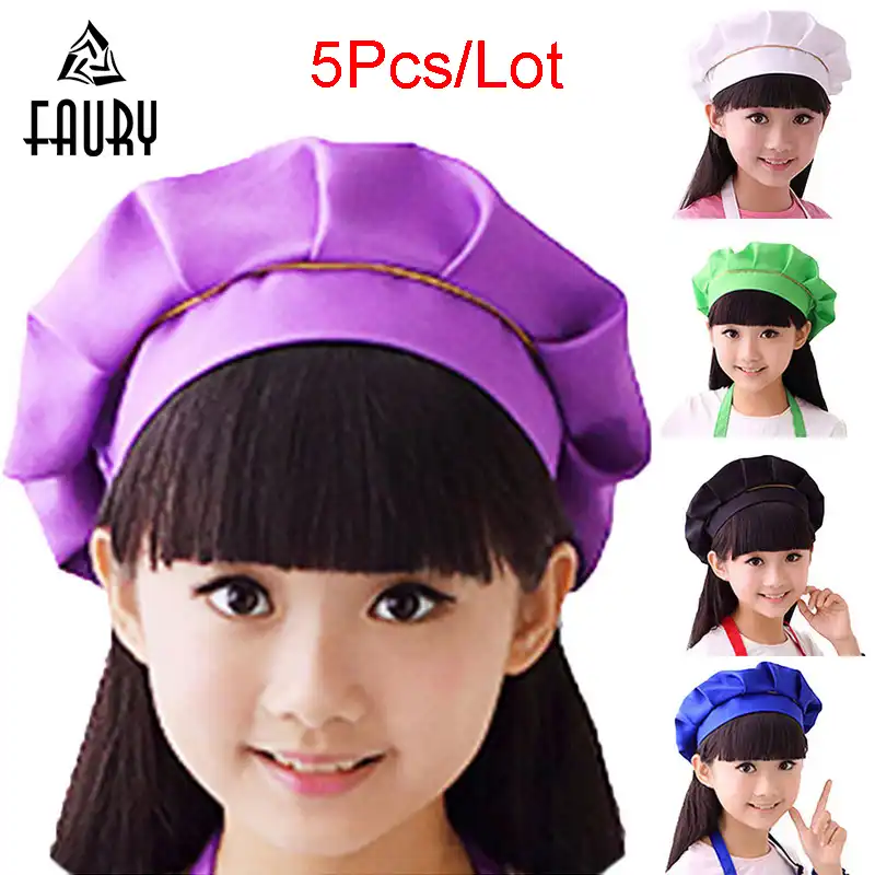 kids chef hats wholesale