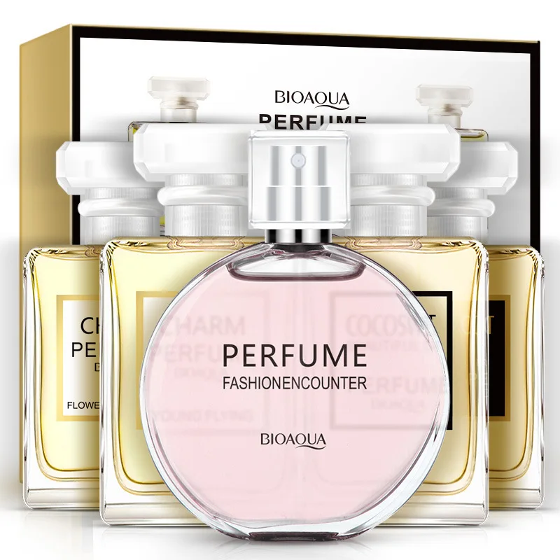 

BIOAQUA Long-lasting Fragrance, Elegant And Lasting Glamour Women's Perfume Set