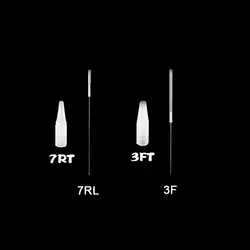 Стерилизованное одноразовое шт./упак. 7RL/3F 150 Перманентный макияж иглы татуировки и колпачки для бровей татуировки наборы для макияжа
