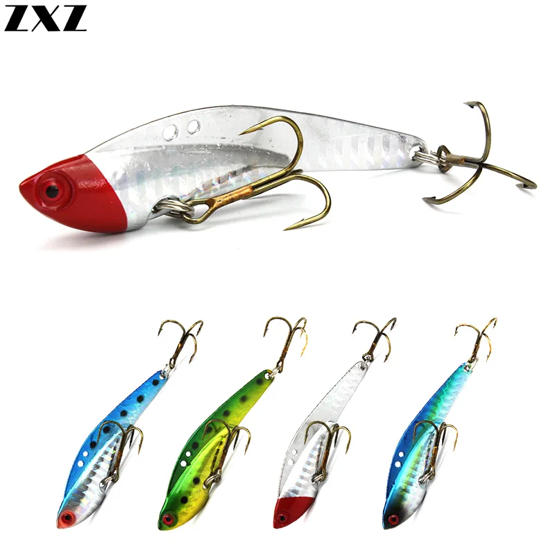 

Fishing Lures Sinking Minnow Spoon Vib Fishing Lure 7.5cm 25g Metal Hard Baits Artificial Spinner Bait Swimbait Fishing Tackle