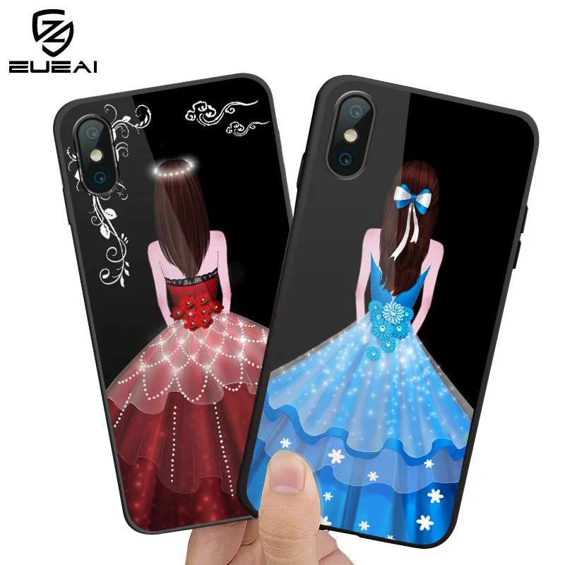 

Transparent Case for iPhone 7 Case Silicone Cover for iPhone 6 6s 7 8 Plus X Shockproof Bumper 500PCS/lot