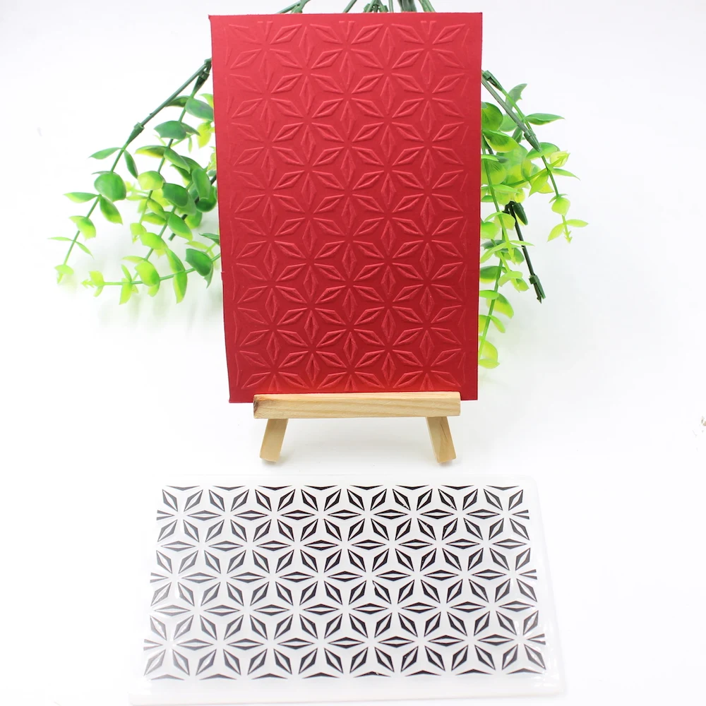 

KSCRAFT New Plastic Embossing Folders for DIY Scrapbooking Paper Craft/Card Making Decoration Supplies