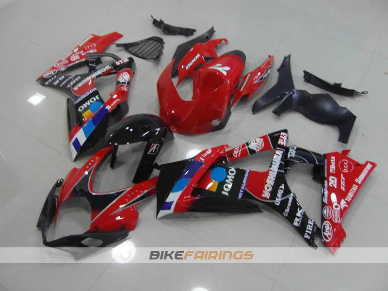 

TOP New Motorcycle Fairings kit Fit For Suzuki GSXR1000 K7 2007 2008 GSXR-1000 07 08 ABS Bodywork Nice JOMO