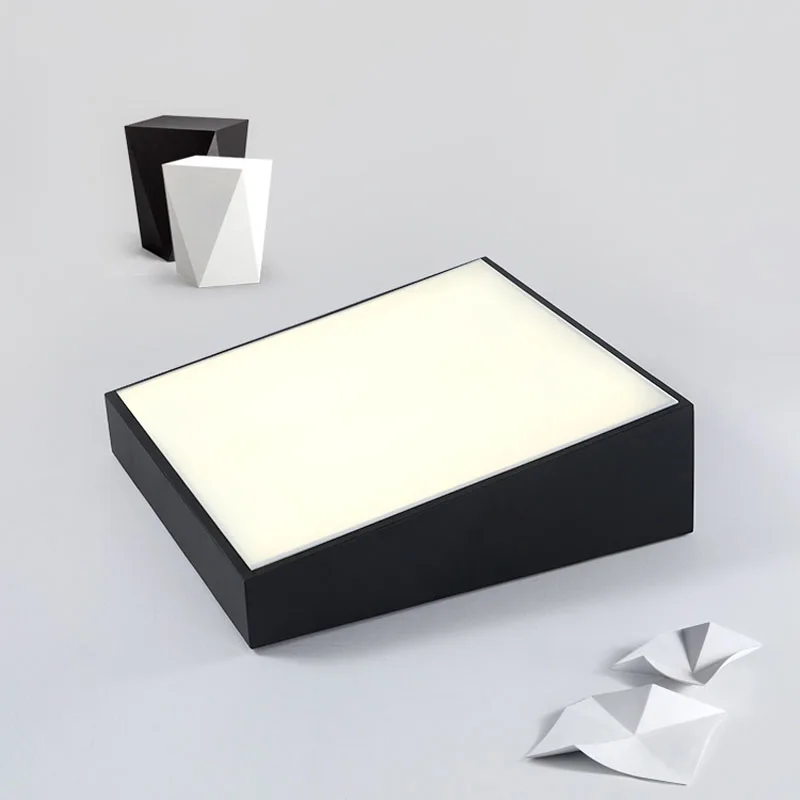 Aliexpress.com : buy geometry creative ceiling light lamparas de ... Lampara techo salon