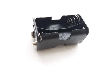 

12pcs AA battery holder box 4*1.5V battery case 6V Back to back With 9V battery buckle