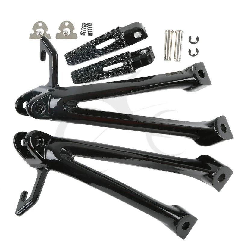Black-Rear-Footrest-Foot-Pegs-For-SUZUKI-GSXR600-750-2006-2007-Brand-New-06-07-Motorcycle (4)