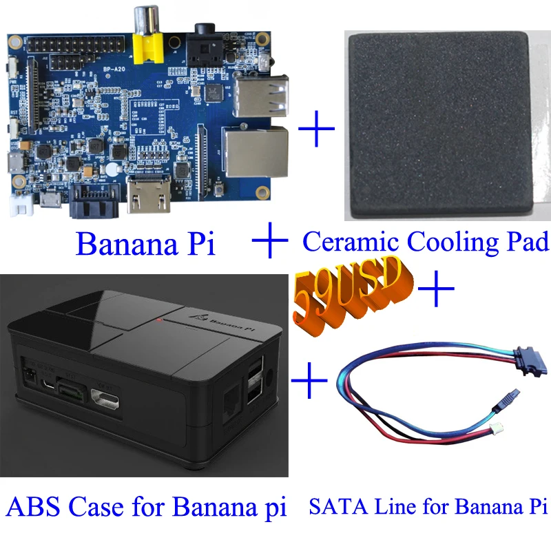 Aliexpress.com : Buy Original Banana Pi+SIC Ceramic Banana
