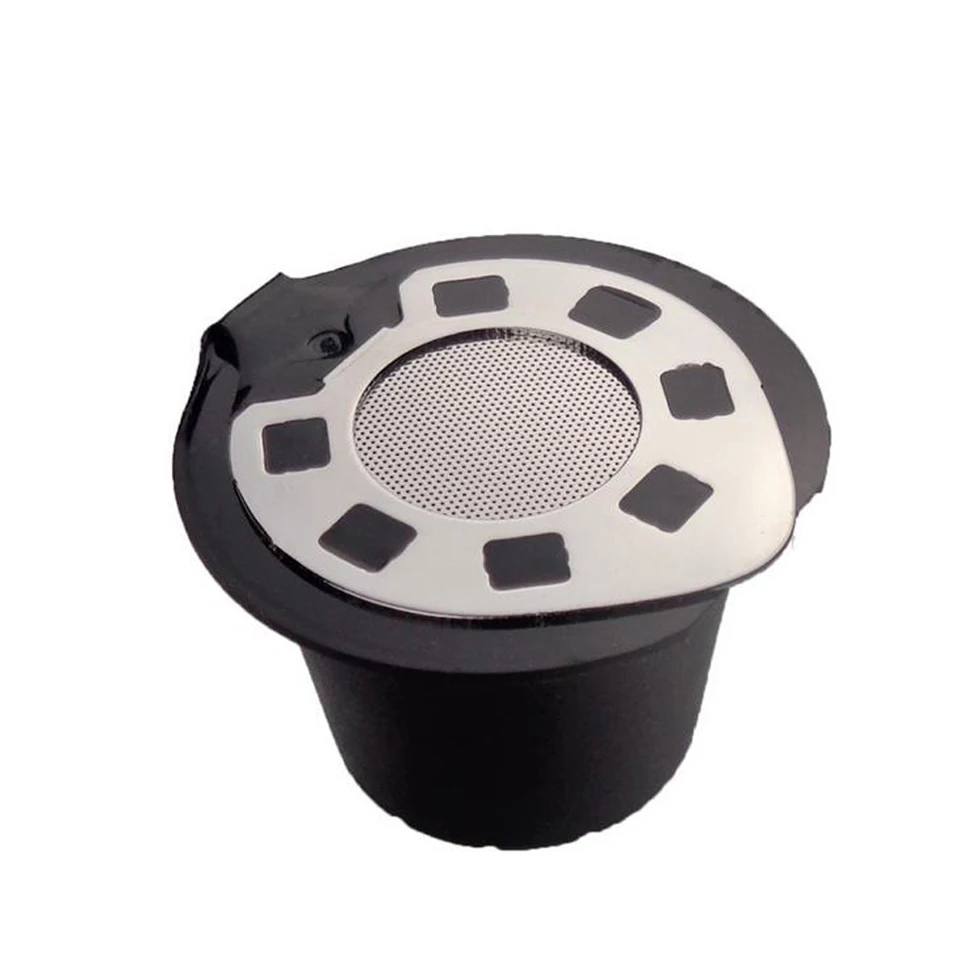 

1pcs Refillable Reusable Nespresso Coffee Capsule Filter Pod Basket for Nespresso Coffee machine