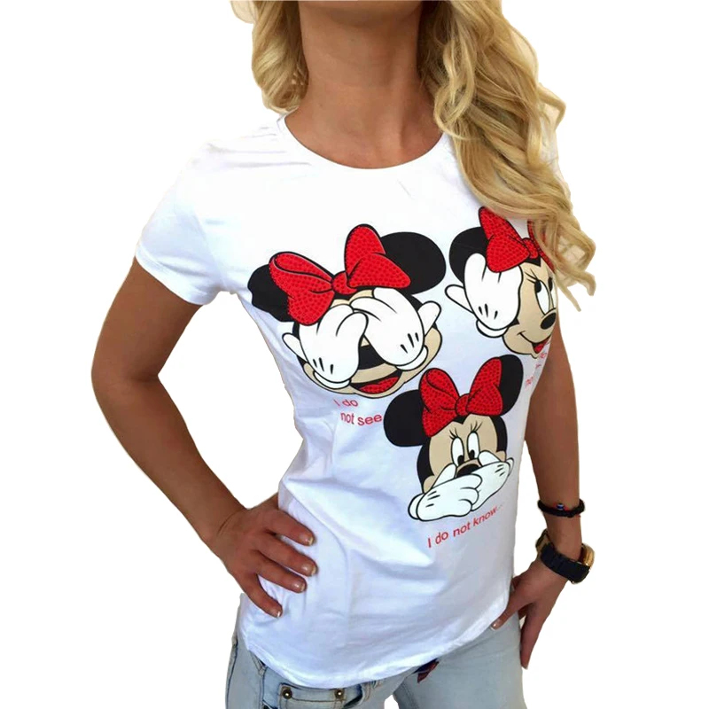 

2018 New Women Vogue Summer Print Letter Harajuku T-Shirts Shirt Short Sleeve O-Neck Casual Women Clothing Punk Tee Tops Female