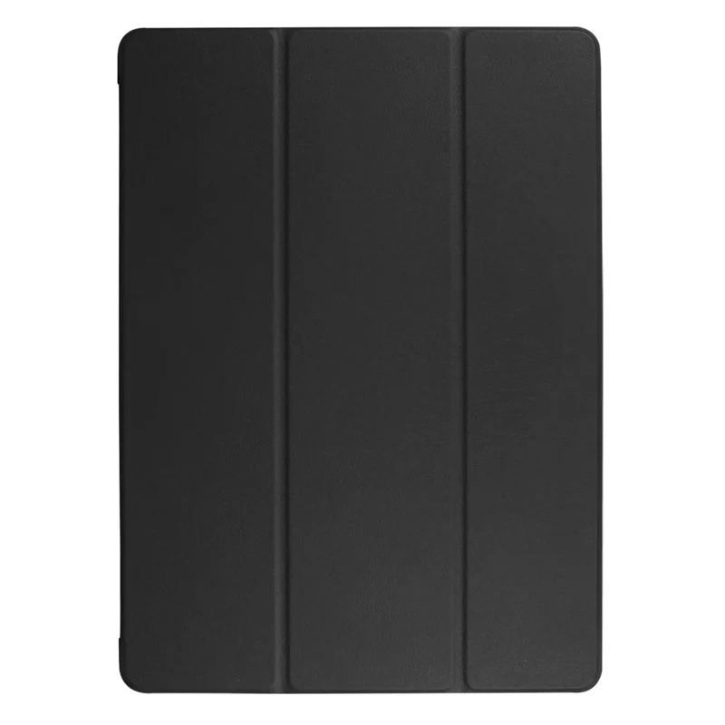 Ультра тонкий кожаный чехол для ipad pro 12,9 / Smart Cover для ipad pro 12,9 с функцией автоматического пробуждения сна+ пленка+ ручка - Цвет: black