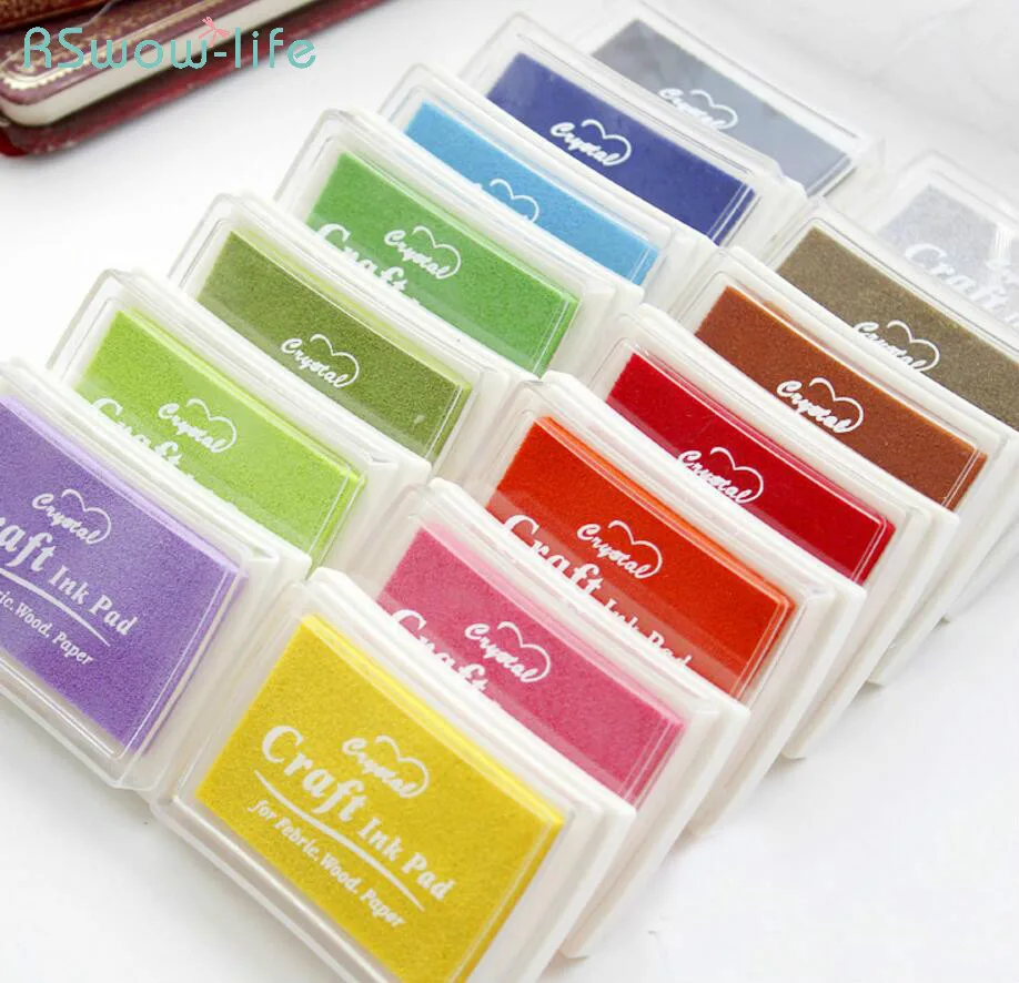 

Multi-color Inkpad Home Decoration Materials