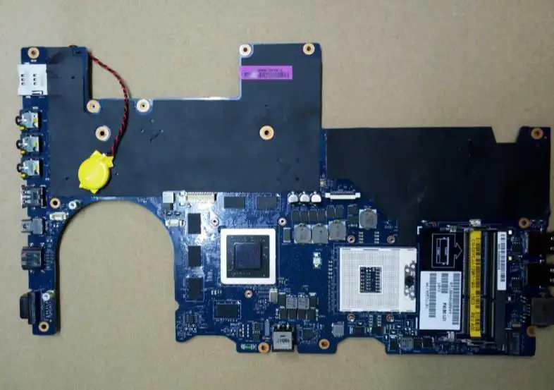 

Non-integrated USE i5 CPU for motherboard M14X R1 LA-6801P XYCJJ 0XYCJJ PALB0