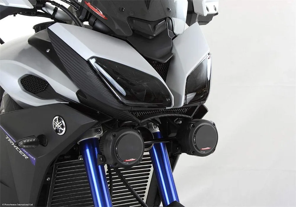 Передняя фара лампа гвардии защитная крышка объектива для Yamaha MT FJ 09 Tracer 900 MT-09 MT09 Tracer FJ-09 FJ09