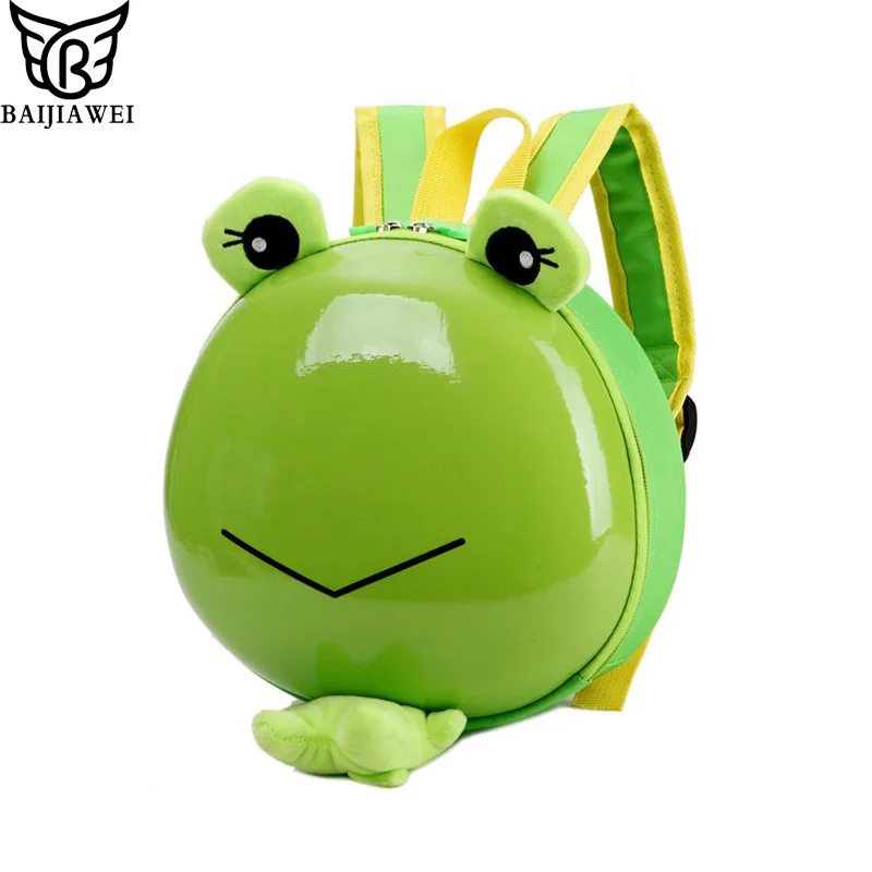

BAIJIAWEI 3D Cartoon Kindergarden Backpack Children Mini Toddler School Bags For Kids Girls Boys Cute Animal Zoo Preschool Bag