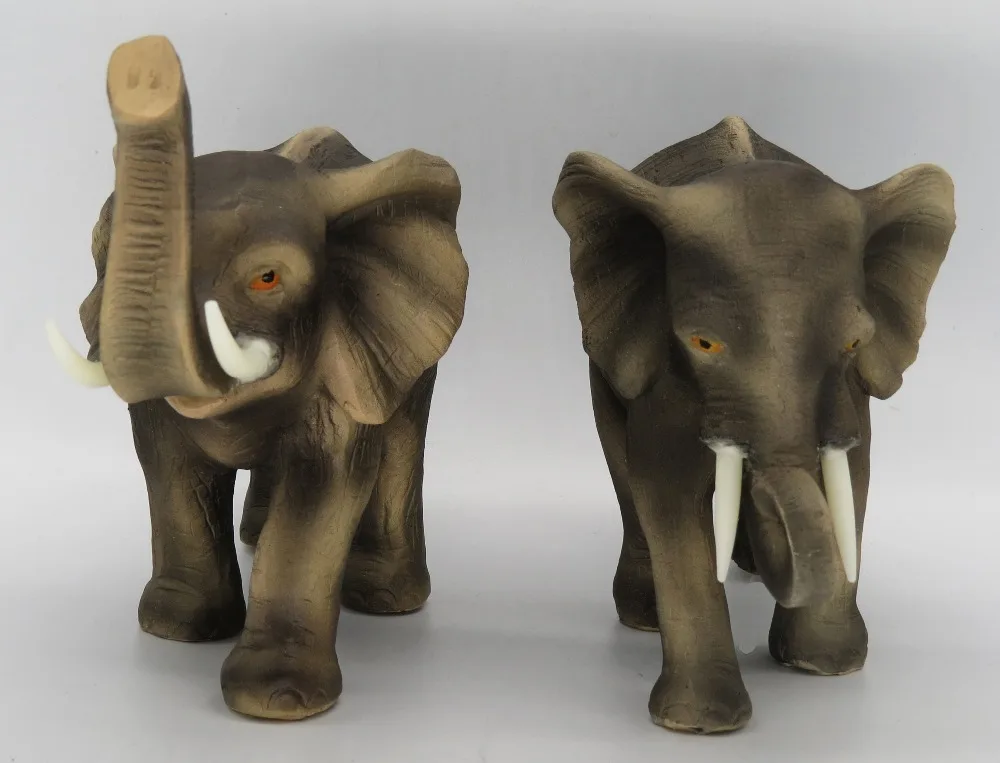 Buy Hankroi Resin Elephant statue Decorative figurine