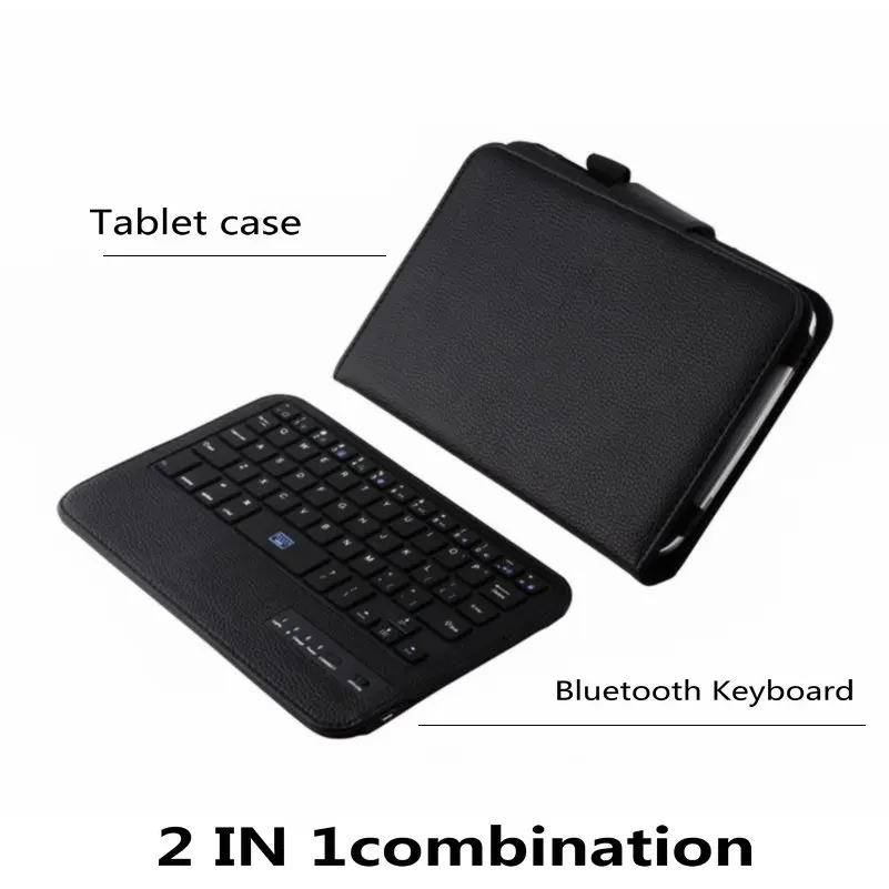 Съемная Беспроводная Bluetooth клавиатура для планшета Samsung Galaxy Note 8 0 N5100 N5110 чехол
