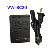 VW-BC20 VWBC20 Camera Battery Charger For Panasonic VW-VBN130 VW-VBN260 SD800 HS900 TM800 TM900 SD900 X900 X920 Camcorder