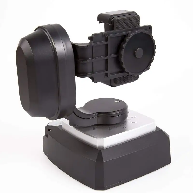  ZIFON YT-500 Automatic Remote Control Pan Tilt Automatic Motorized Rotating Video Tripod Head Max，f