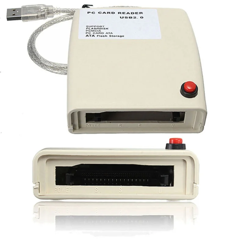 Skup USB 2.0 do 68 Pin ATA PCMCIA dysk flash adapter czytnika kart pamięci konwerter DJA99