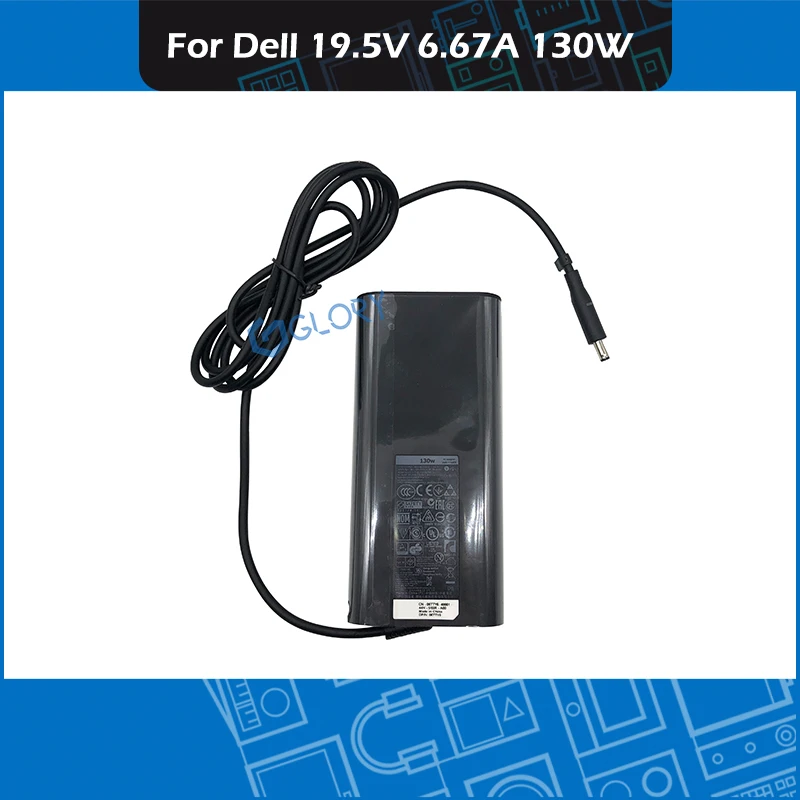 Ноутбук AC источник питания 19 5 V 6.67A 130W для DELL XPS 15 9530 точность M3800 адаптер зарядное