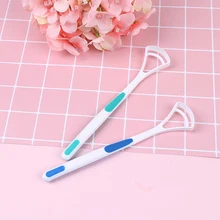 2 шт., новинка, очиститель языка, от неприятного дыхания, скребок для рук, щетка с силиконовой ручкой, гигиена полости рта, уход за зубами, чистящая