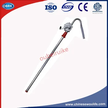 

Security and Protection Aluminum Alloy Hand-operated Manual Oil Well Pump Suction Machine Oil Separator Extractor