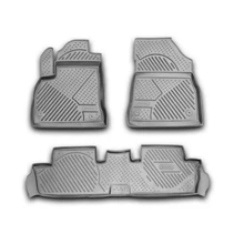 Коврики в салон For PEUGEOT 3008 08/2010-, 3 шт.(полиуретан