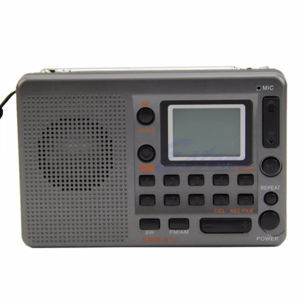 2019 Popular arrival Portable Digital Tuning LCD Receiver TF MP3 Player FM AM SW Full Band Radio 2019 Popular arrival Portable Digital Tuning LCD Receiver TF MP3 Player FM AM SW Full Band Radio