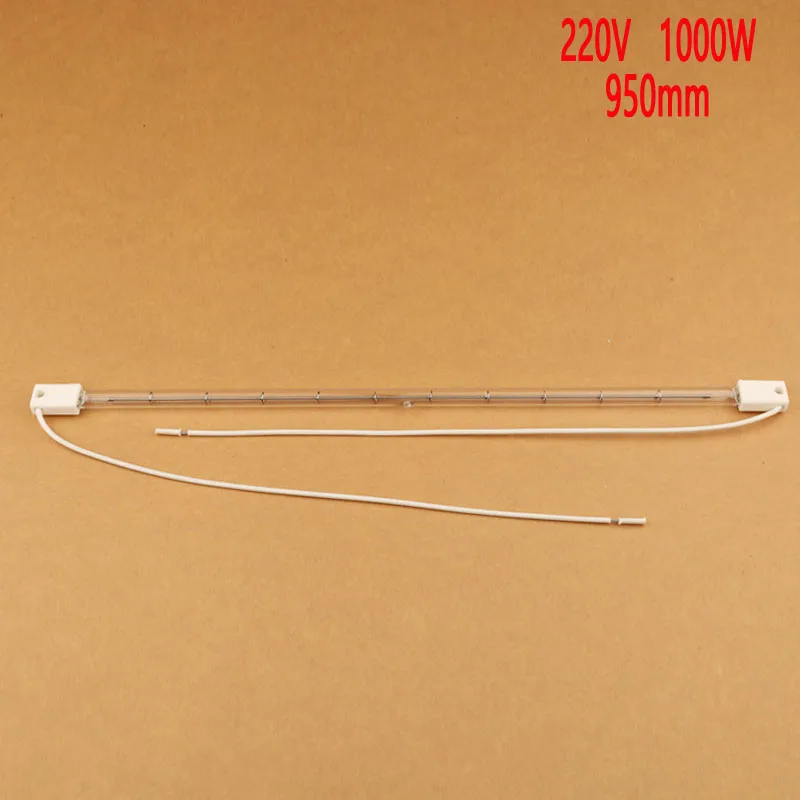 vacuum halogen lamp, infrared heating tube, IR element,transparent