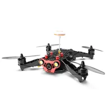 Новейшие Eachine Racer 250 FPV Drone F3 NAZE32 CC3D встроенный 5.8 Г Передатчик OSD С HD Камера PNP Версия