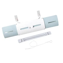 Выдвижной кондиционер лобовое стекло холодный Ветер Дефлектор защита панели дефлектор для офис отель HG99