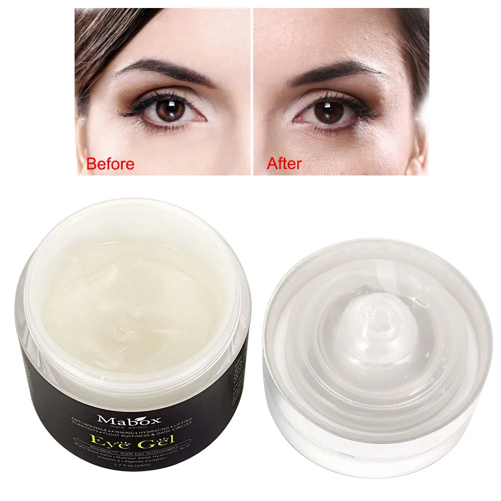 New Hot Retinol Moisturizer Eyes Gel Retin Anti Aging Wrinkles Black