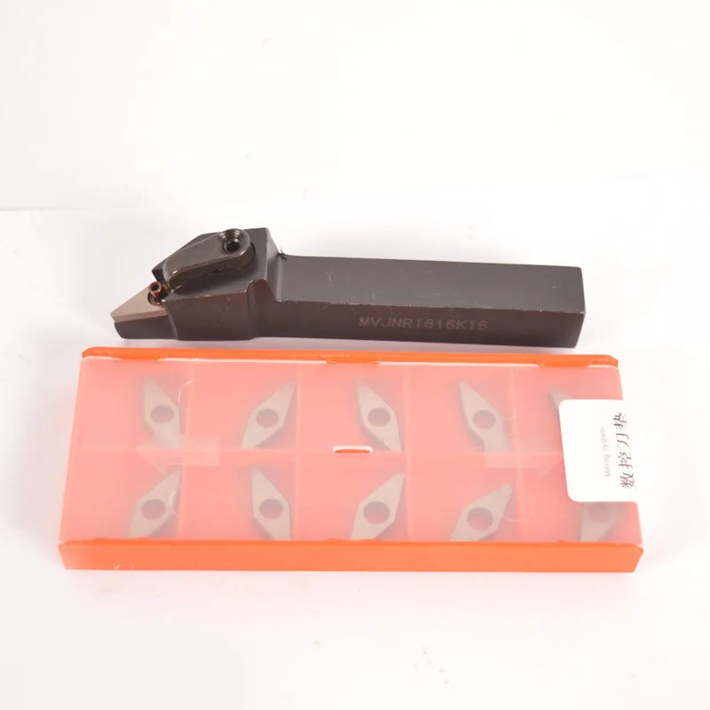 

Cutting Gaskets Moving Turning tool Holder MVJNR1616H16 CNC Metalworks Accessory Boring Bar Convenient Practical
