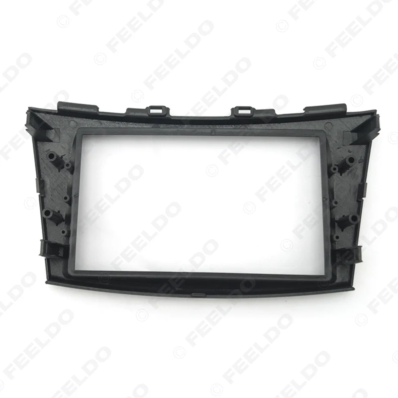 FEELDO для SUZUK Swift 2011 Ertiga up 2 Din Радио DVD стерео панель приборное крепление Установка отделка комплект окаймление рамки рамка#5101