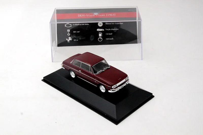 IXO Алтая 1:43 Весы DKW-venmag fissore 1967 автомобилей Игрушечные лошадки модели литой Ограниченная серия