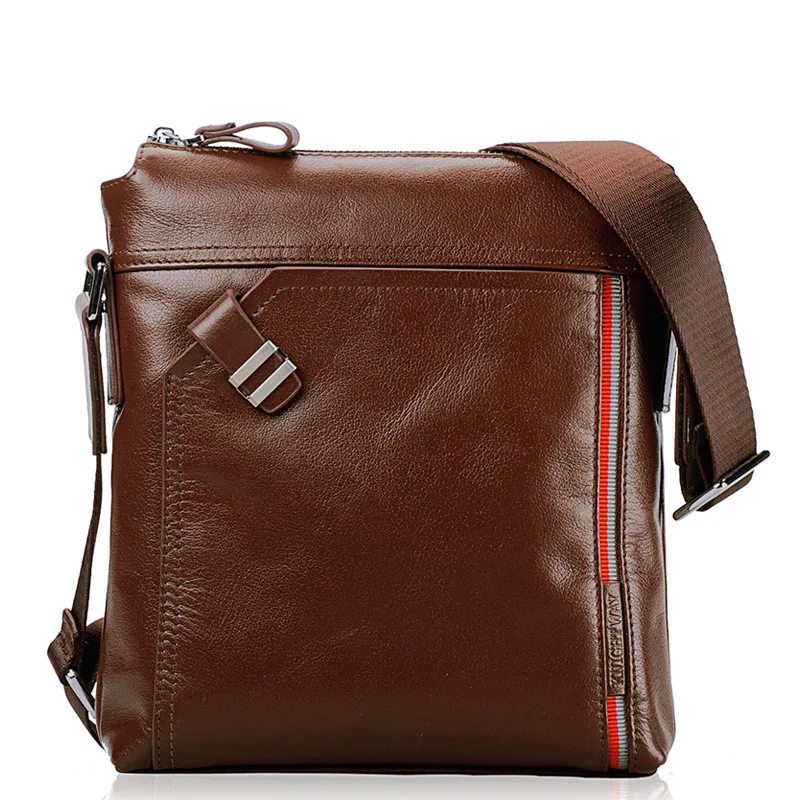 Best Men's Leather Crossbody Bag Literacy Basics