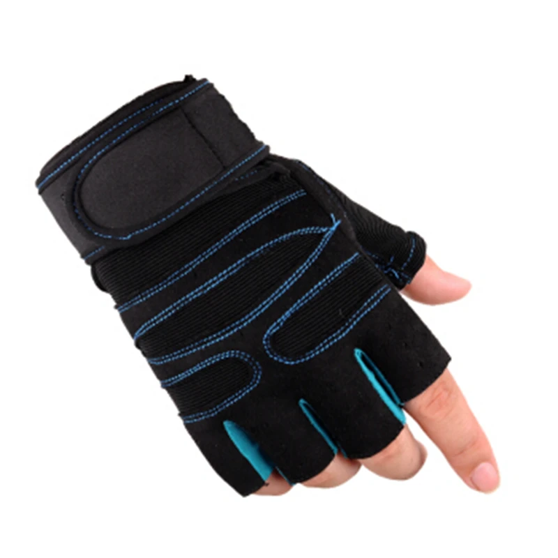M-XL Gym Gloves Heavyweight Sports Exercise Weight Lifting Gloves Body Building Training Sport Fitness Gloves (11)
