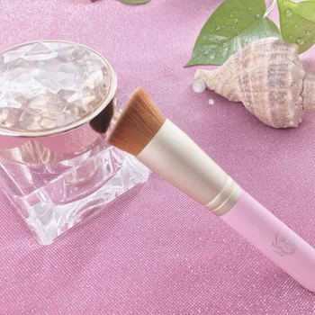 

B04 Professional Make Up Brush Angled Flat Top Foundation Brush Soft Synthetic Fiber Cosmetic Tools Makeup Brushes