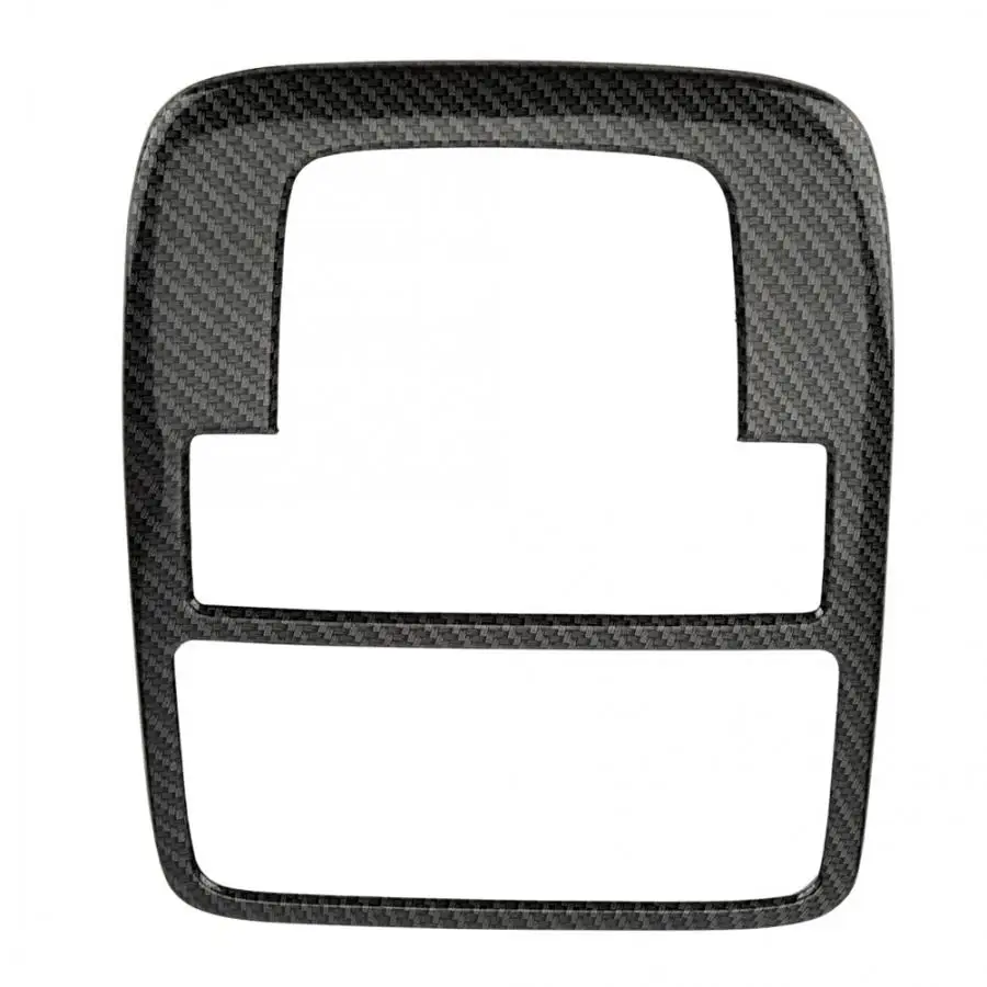 

Car Accessories Styling Front Reading Light Carbon Fiber Color ABS Cover Trim Frame for Mg Zs Suv 2017-2018