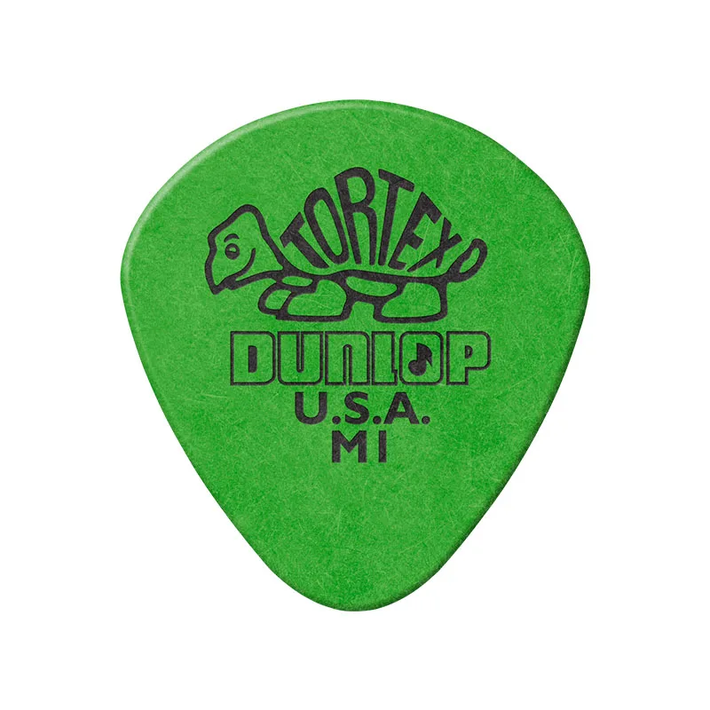 Green 0.88mm U Style 1 шт Dunlop Tortex Джаз гитара выбирает плектр посредника бас посредника акустическая для классической электрогитары выбирает 1,14/0,88/0,5 мм - Цвет: Green 0.88mm U Style