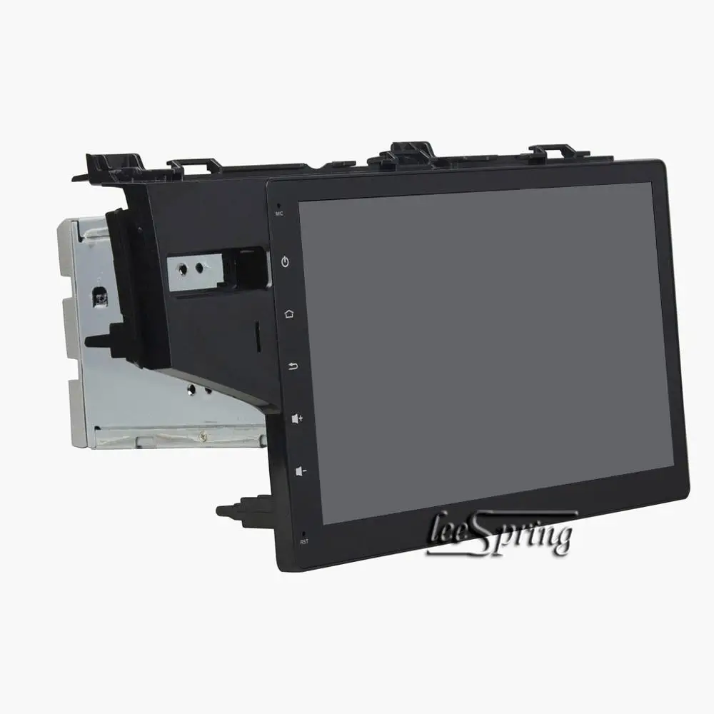 Discount 10.1 inch 4+32G Android 9.0 car multimedia Player for Honda FIT 2014-2015 with GPS Wifi NO DVD 1