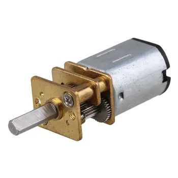 

5pcs 12mm Silver GA12-N20 1000RPM Miniature Metal Electric 3V DC Gear Motor Gearwheel with 10mm Output Shaft