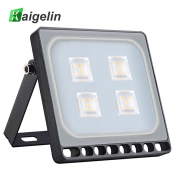 

[2 pcs/lot] Kaigelin 20W LED Flood Light 1400LM Floodlight Waterproof LED Spotlight Garden Security Wall Lamp Outdoor Lighting