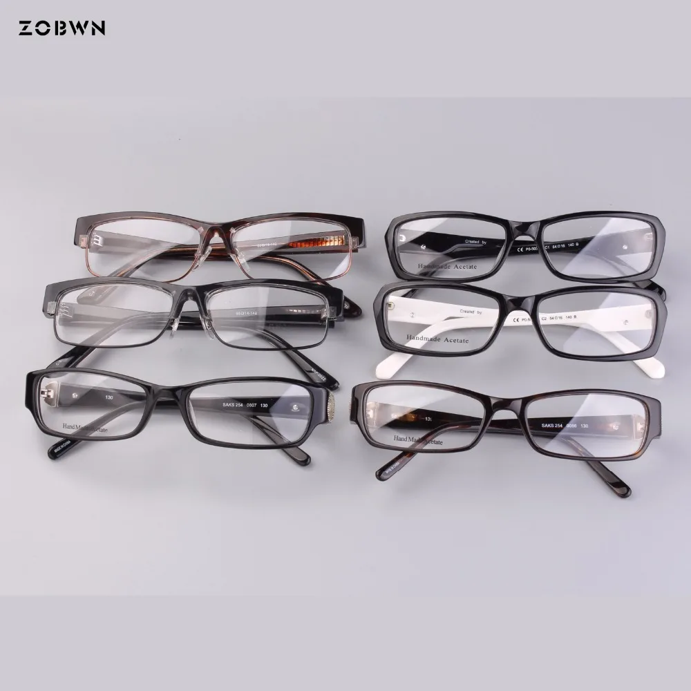 Mix Wholesale promotion 2018 vintage eyeglasses man High Quality