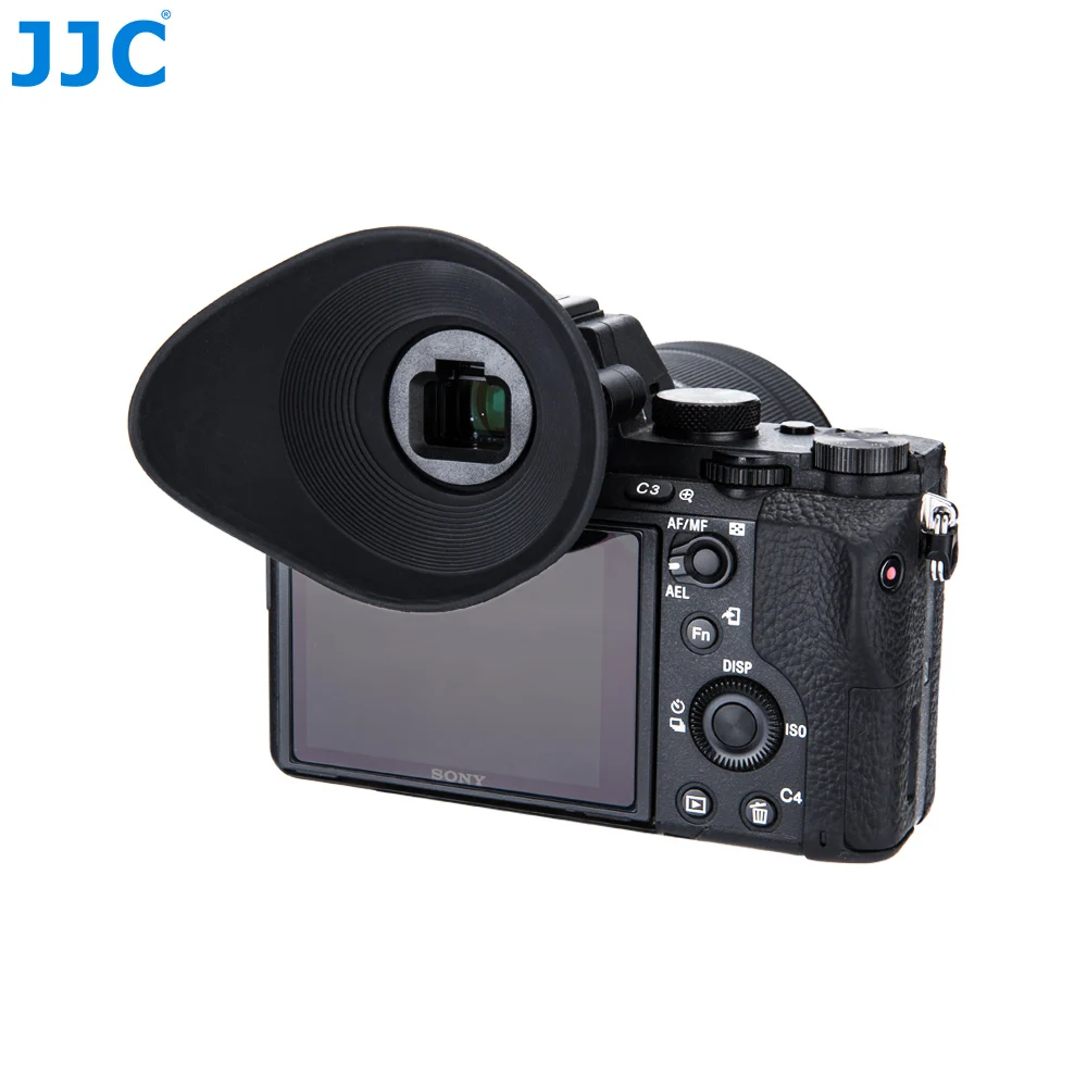JJC Soft Silicone Camera Eye Cup for Sony A7II,A7SII,A7R