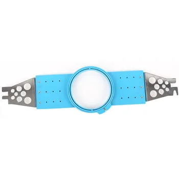 

Popular Blue color Barudan EFP Hoops round and square shape Total Length 520mm Barudan tubular frame hoop