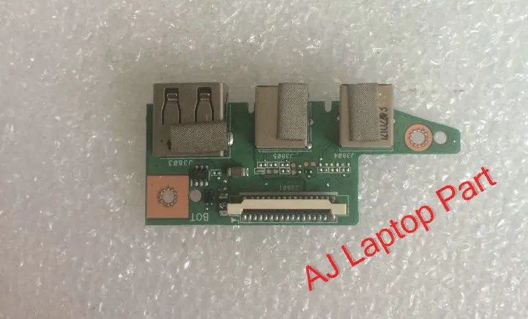 Оригинал для ASUS K55VM K55VD X55A USB аудио Плата IO board | Компьютеры и офис